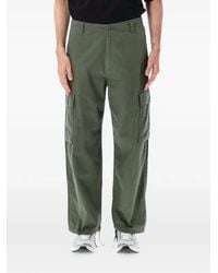 Carhartt - Kade Logo-Patch Cargo Trousers - Lyst