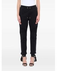 Balmain - Biker Track Pants - Lyst