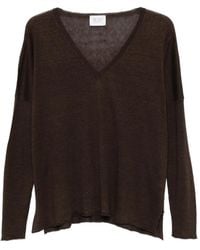 Be You - V-Neck Sweater - Lyst