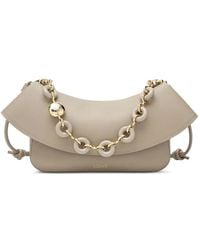 Loewe - Ola Medium Leather Shoulder Bag - Lyst