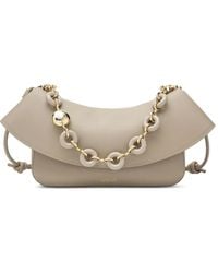 Loewe - Borsa A Spalla Ola Media Con Decorazione - Lyst