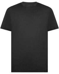 Low Brand - Crew-Neck Short-Sleeve T-Shirt - Lyst