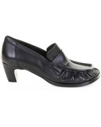 Elena Iachi - 50Mm Leather Heeled Pumps - Lyst