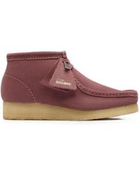 Clarks - Wallabee Ankle Boots - Lyst