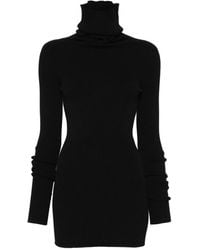 Rick Owens - Jersey con cuello alto - Lyst