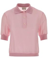 Jacob Cohen - Fine-Knit Polo Shirt - Lyst