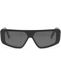 Rick Owens - Geometric-Frame Sunglasses - Lyst