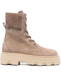 Moncler - Aurea Stiefel - Lyst