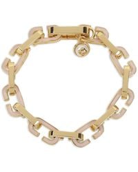 CASABLANCA - Chain Charm Brass Bracelet - Lyst