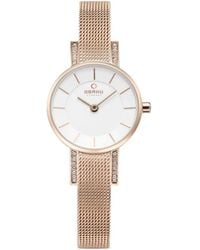 Obaku - Lykke Crystal-Embellished 34Mm Watch - Lyst