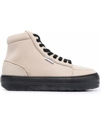 Sunnei - Chunky-Sole High Top Sneakers - Lyst