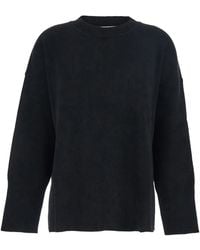 Grifoni - Ribbed Crew-Neck Sweater - Lyst
