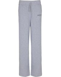 Balmain - Logo-Print Track Pants - Lyst