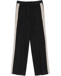 Peserico - Side-Stripe Track Pants - Lyst