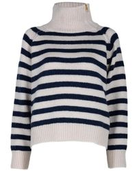 Nili Lotan - Raelynn Striped Sweater - Lyst