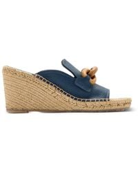 Pedro Garcia - Oliveta Chain-Link Heeled Sandals - Lyst