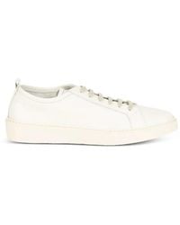 Neil Barrett - Grainy-Leather Sneakers - Lyst