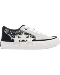 Amiri - Bandana Sunset Skate Sneakers - Lyst