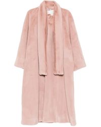 Parlor - Scarf Coat - Lyst