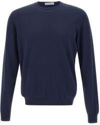 FILIPPO DE LAURENTIIS - Pullover mit rundem Ausschnitt - Lyst