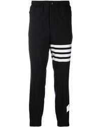 Thom Browne - Effen Trainingsbroek - Lyst