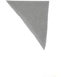 Faliero Sarti - Triangle-Shape Scarf - Lyst