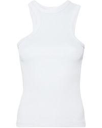 Axel Arigato - Ribbed-knit Tank Top - Lyst