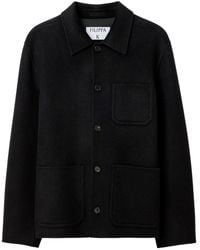Filippa K - Wool Shirt Jacket - Lyst