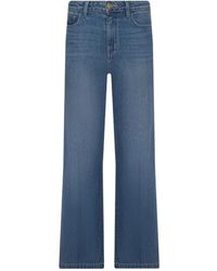L'Agence - Vaqueros Anchos Scottie - Lyst