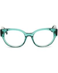 MAX&Co. - Lunettes De Vue À Monture Ronde - Lyst