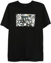 Paul Smith - B&W Bike T-Shirt - Lyst