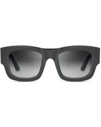Bugatti - Lunettes De Soleil 48M À Monture Rectangulaire - Lyst
