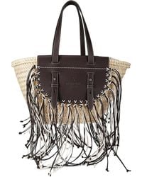 CUBA LAB - Tropicana Fringe-Details Shoulder Bag - Lyst