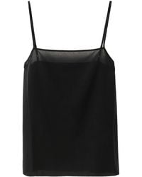 Fabiana Filippi - Georgette Cami Top - Lyst