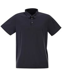 Rrd - Polo Oxford Con Logo - Lyst