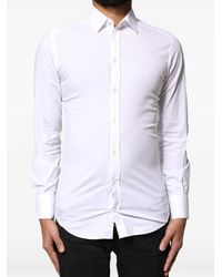 Dolce & Gabbana - Getailleerd Overhemd - Lyst