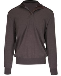 Paul & Shark - High-Neck Sweater - Lyst