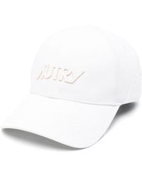 Autry - Logo-Patch Cotton Hat - Lyst