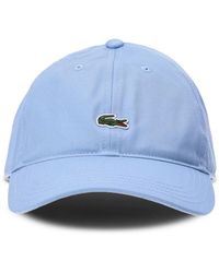 Lacoste - Logo-Patch Adjustable-Fit Cap - Lyst