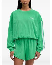 Rip Curl - Sweat Rayé À Logo Brodé - Lyst