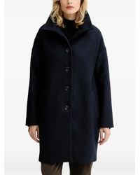 Sessun - Single-Breasted Oversized Coat - Lyst