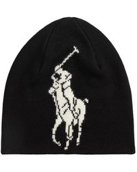 Polo Ralph Lauren - Wool Beanie Hat - Lyst