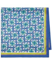 Maliparmi - Schal Mit Print - Lyst