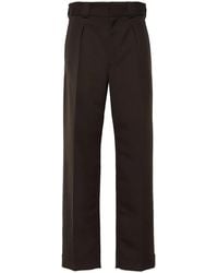 Lemaire - Straight-Leg Tailored Trousers - Lyst