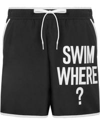 Moschino - Swimsuit With Print - Lyst