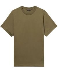 Brooks Brothers - Logo-Embroidered Cotton T-Shirt - Lyst