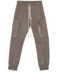 Rick Owens - Bauhaus Zip-Pocket Trousers - Lyst