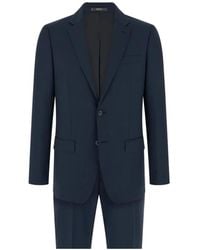 BOGGI - Suit Micro Patterned Stretch Wool - Lyst