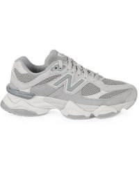 New Balance - 9060 Mesh-Panel Sneakers - Lyst