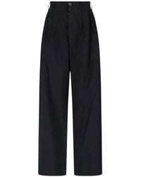 Uma Wang - Pantalones Plisados - Lyst
